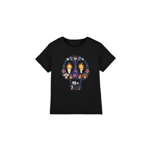 Coco Childrens/Kids Day Of The Dead Ernesto Miguel Hector Skull T-Shirt / Black